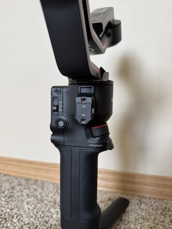 DJI Ronin-SC Gimbal Stabilizer for Mirrorless Cameras – Lightweight & Portable thumbnail 4