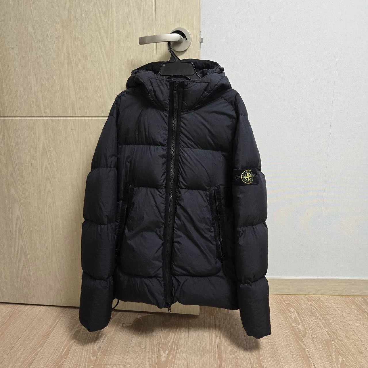 Doudoune stone island froissée reps thumbnail 1
