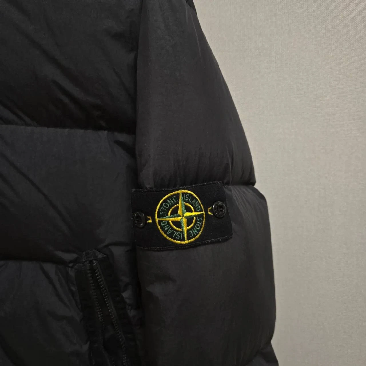 Doudoune stone island froissée reps thumbnail 3