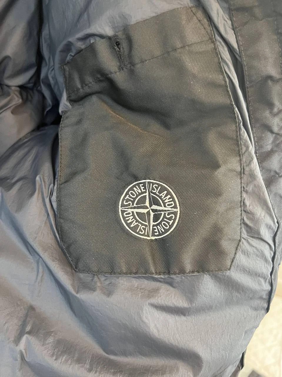 Doudoune stone island froissée reps thumbnail 4
