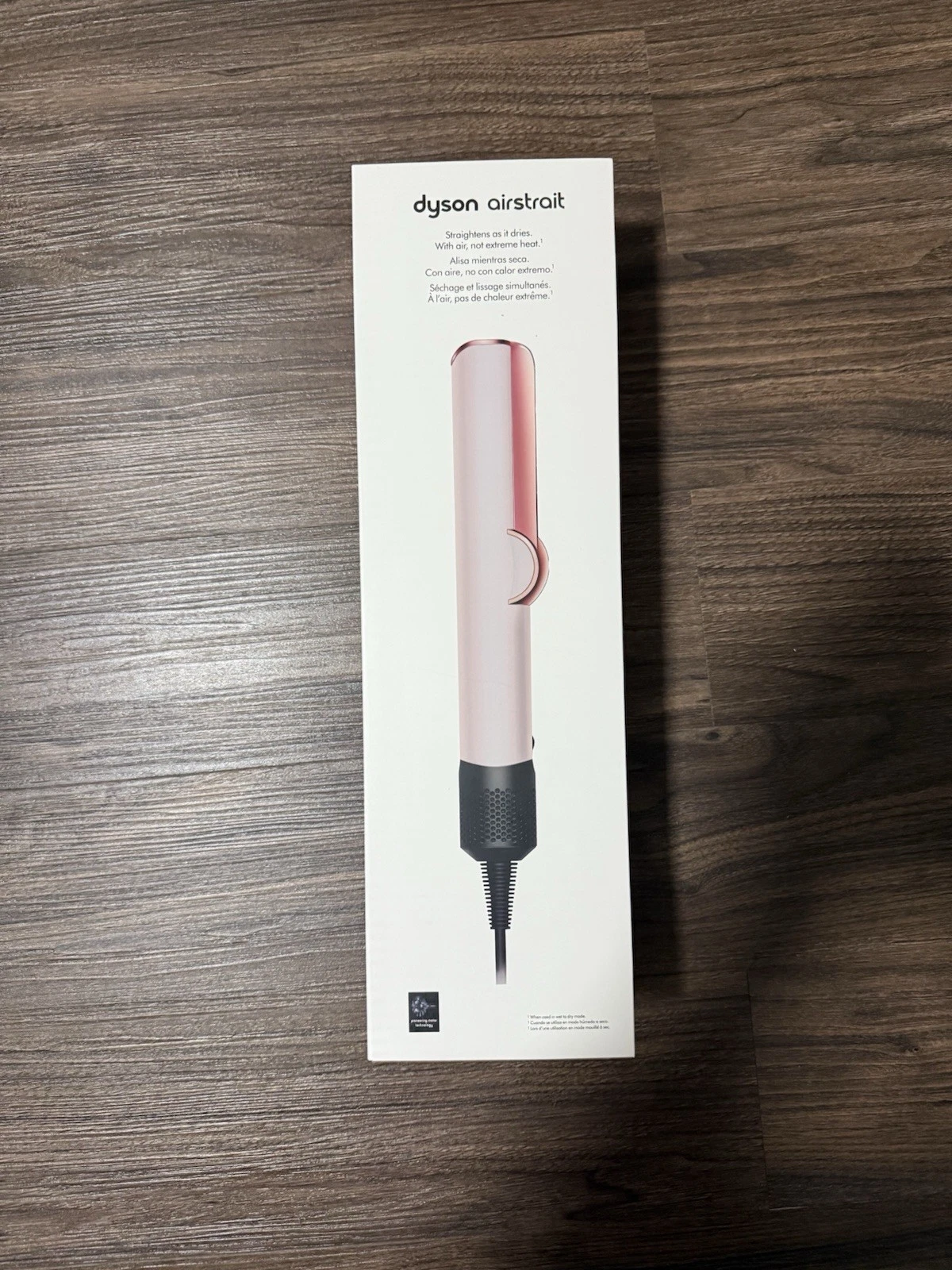 Dyson Airstrait Hair Straightener - Ceramic Pink Rose Gold thumbnail 1