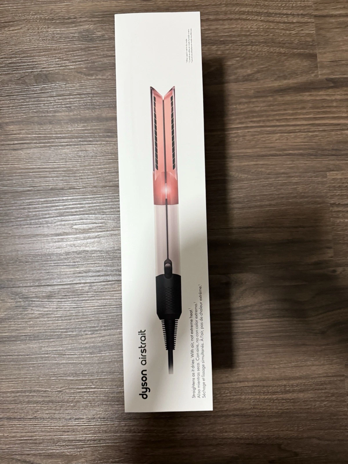 Dyson Airstrait Hair Straightener - Ceramic Pink Rose Gold thumbnail 2