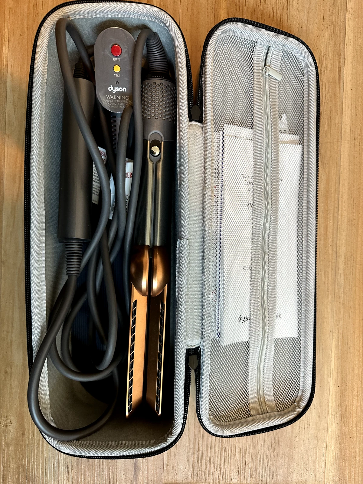 Dyson Airstrait Hair Straightener Ceramic Pink Rose thumbnail 3