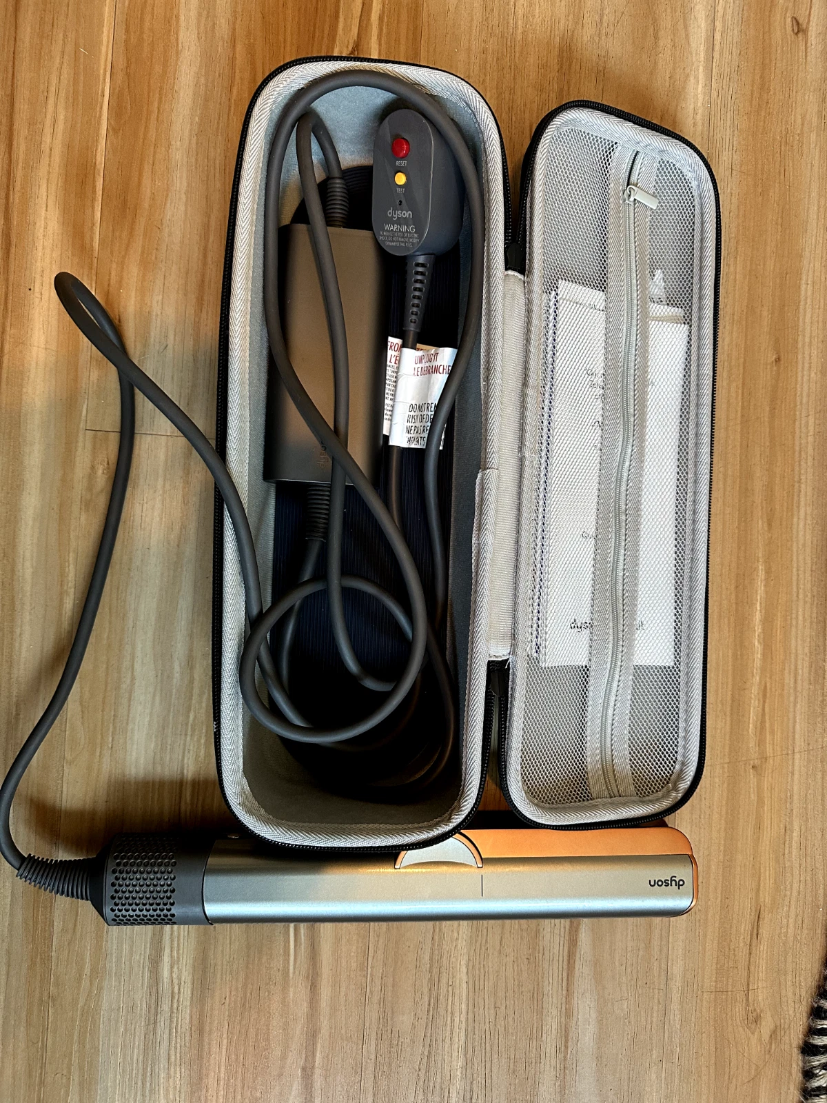 Dyson Airstrait Hair Straightener Ceramic Pink Rose thumbnail 4