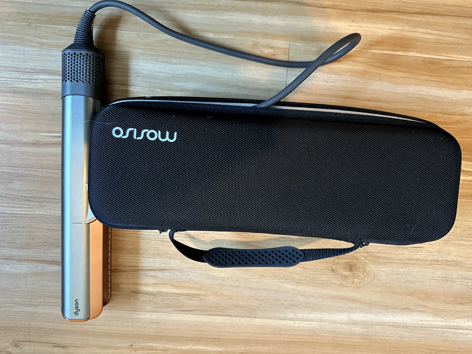 Dyson Airstrait Hair Straightener Ceramic Pink Rose thumbnail 5