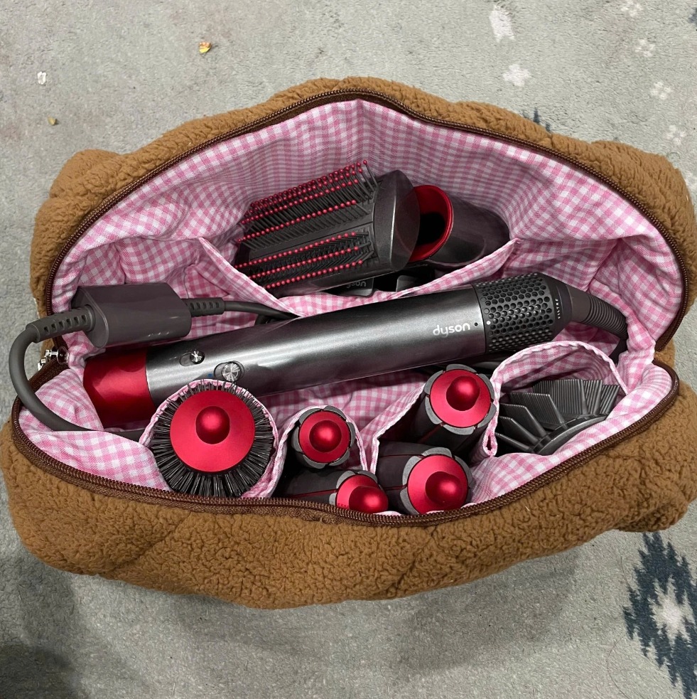 Dyson Airwrap Complete Styler HS01 – 220V, Nickel & Fuchsia, Red thumbnail 10