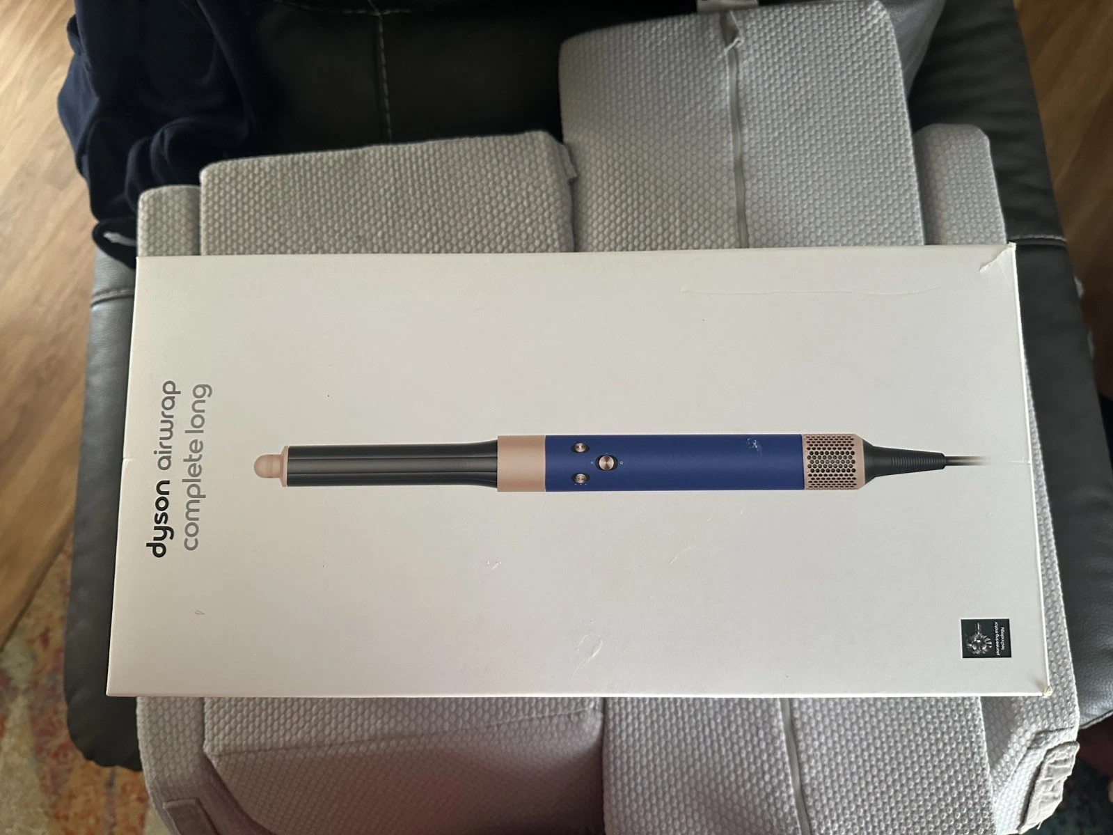 Dyson Airwrap HS05 Complete Multi Styler, Electric Blue/Pink Blush LONG thumbnail 3