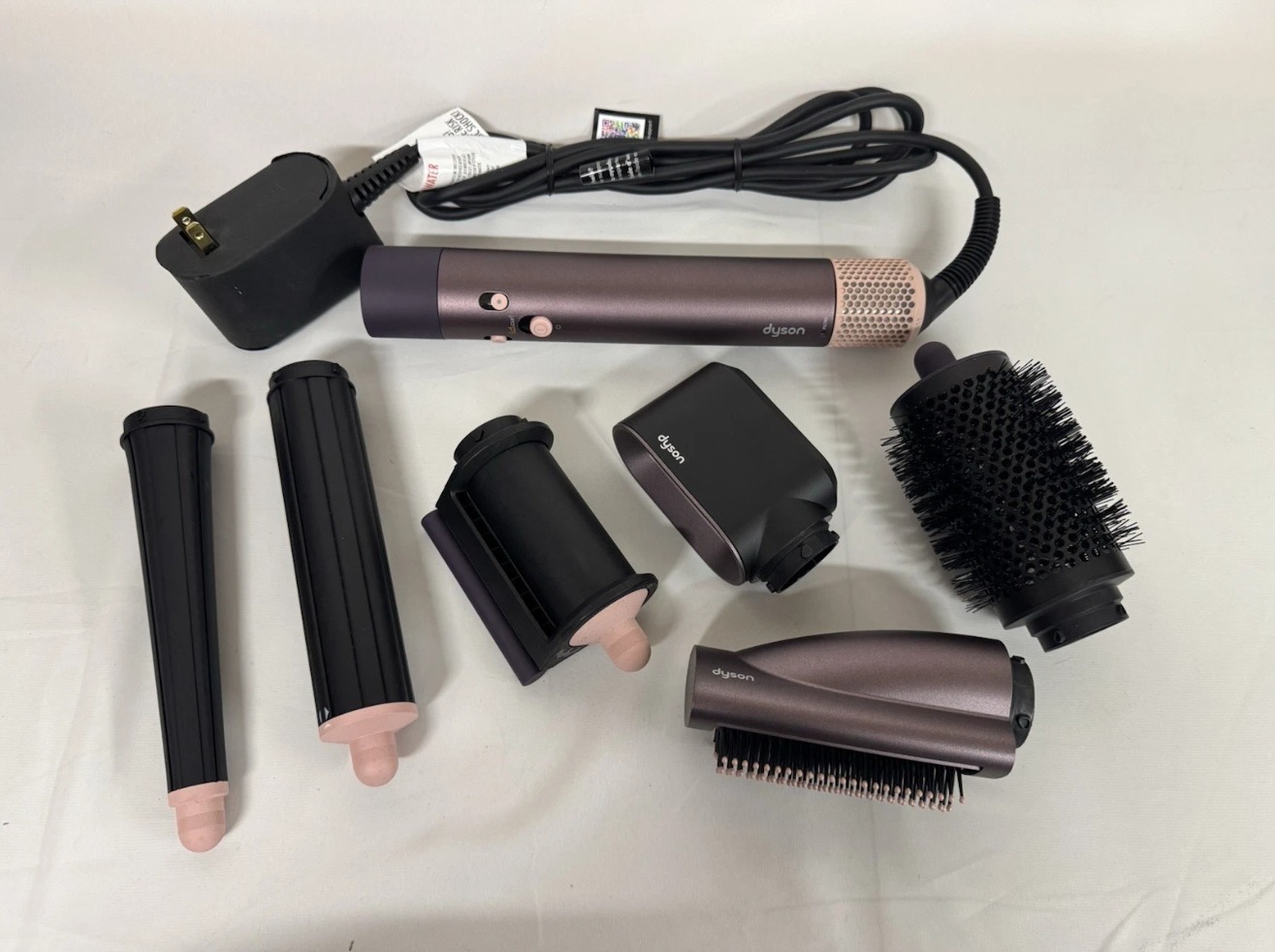 Dyson Airwrap i.d. Complete Multi-Styler & Dryer – Jasper Plum (Straight & Wavy) thumbnail 1