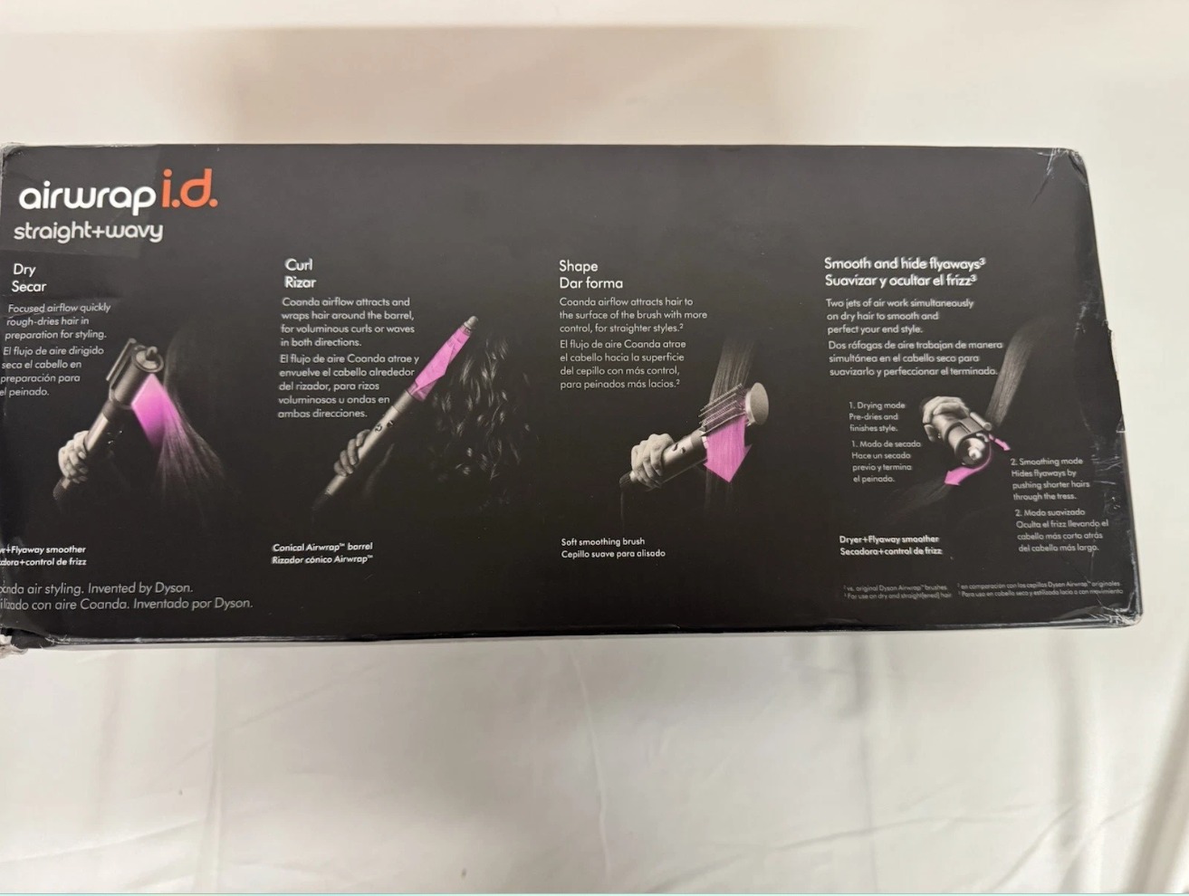 Dyson Airwrap i.d. Complete Multi-Styler & Dryer – Jasper Plum (Straight & Wavy) thumbnail 11
