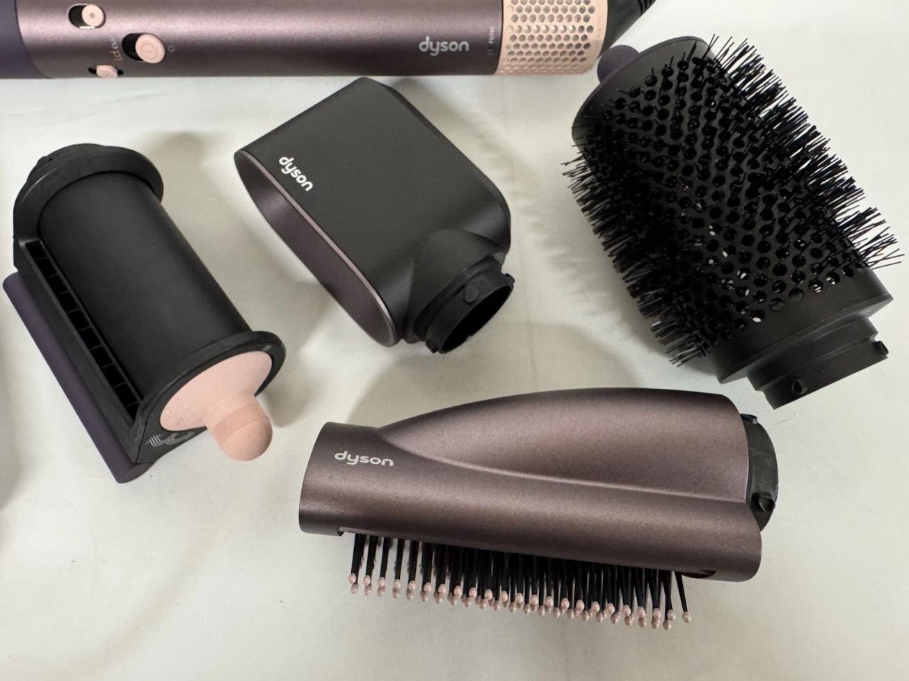 Dyson Airwrap i.d. Complete Multi-Styler & Dryer – Jasper Plum (Straight & Wavy) thumbnail 2