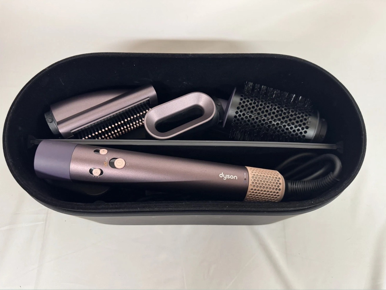 Dyson Airwrap i.d. Complete Multi-Styler & Dryer – Jasper Plum (Straight & Wavy) thumbnail 6