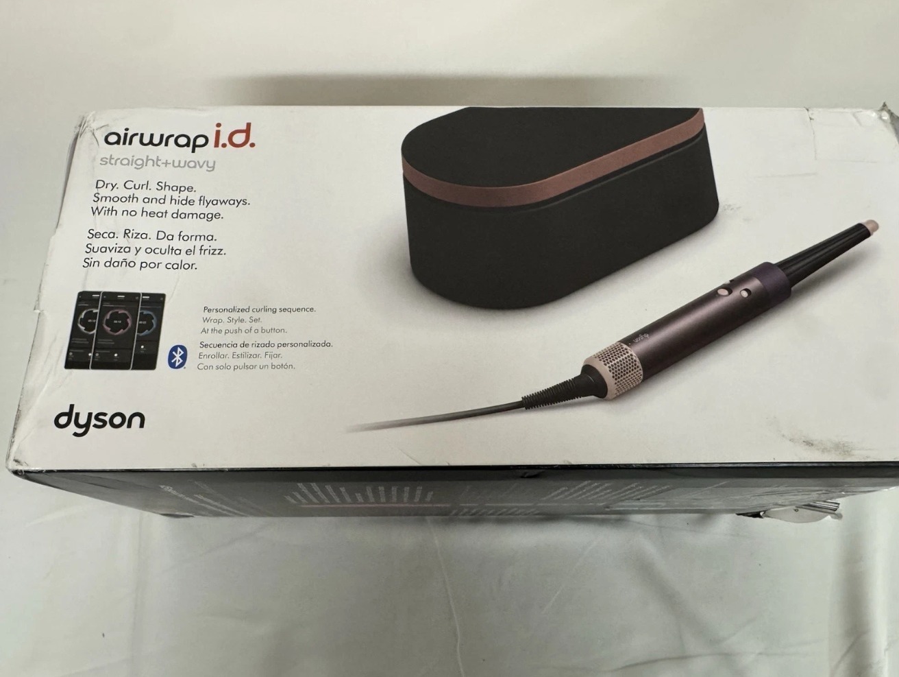 Dyson Airwrap i.d. Complete Multi-Styler & Dryer – Jasper Plum (Straight & Wavy) thumbnail 8