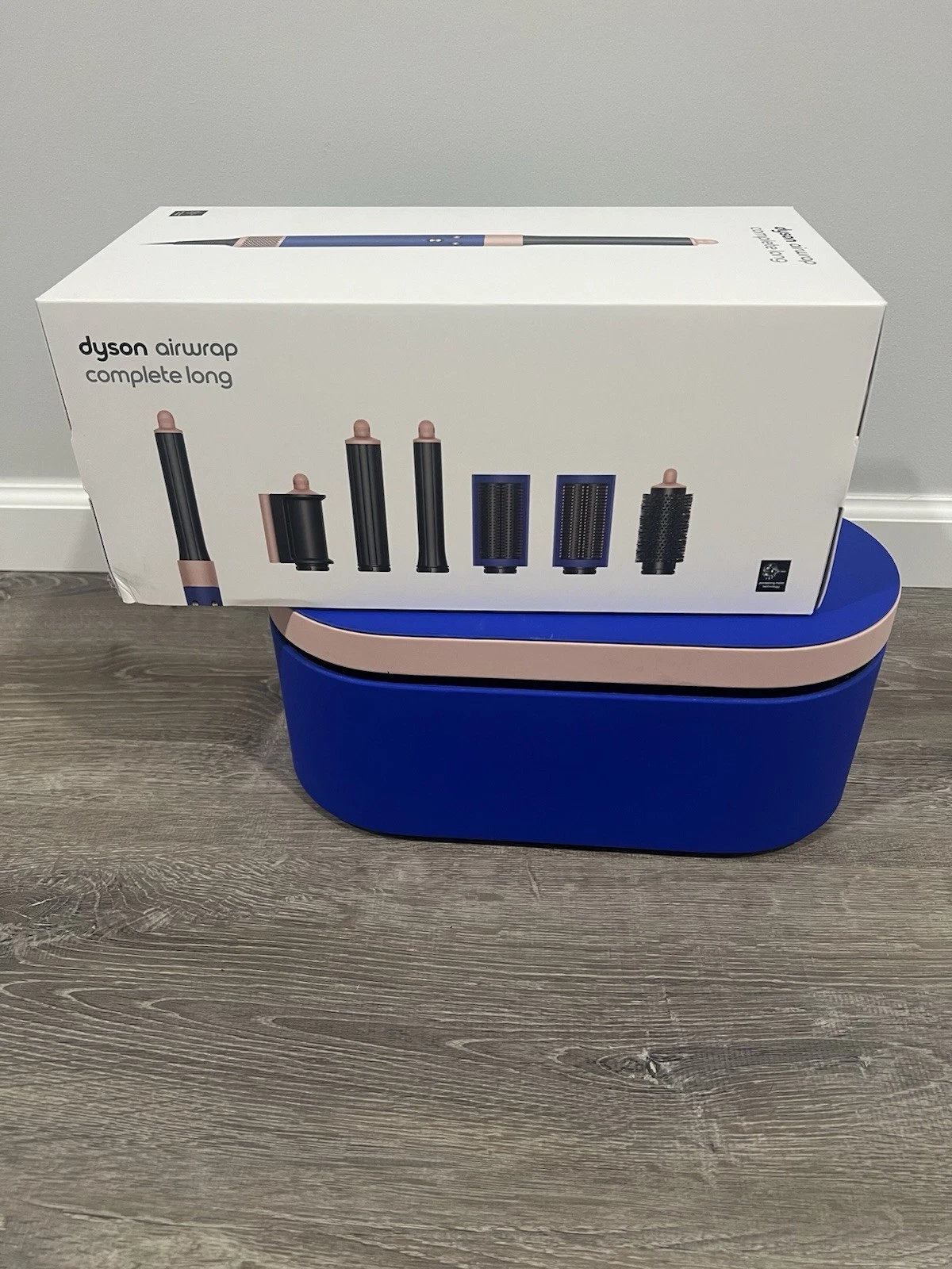 Dyson Airwrap Multi Styler Complete Long Barrel Vinca Blue thumbnail 1