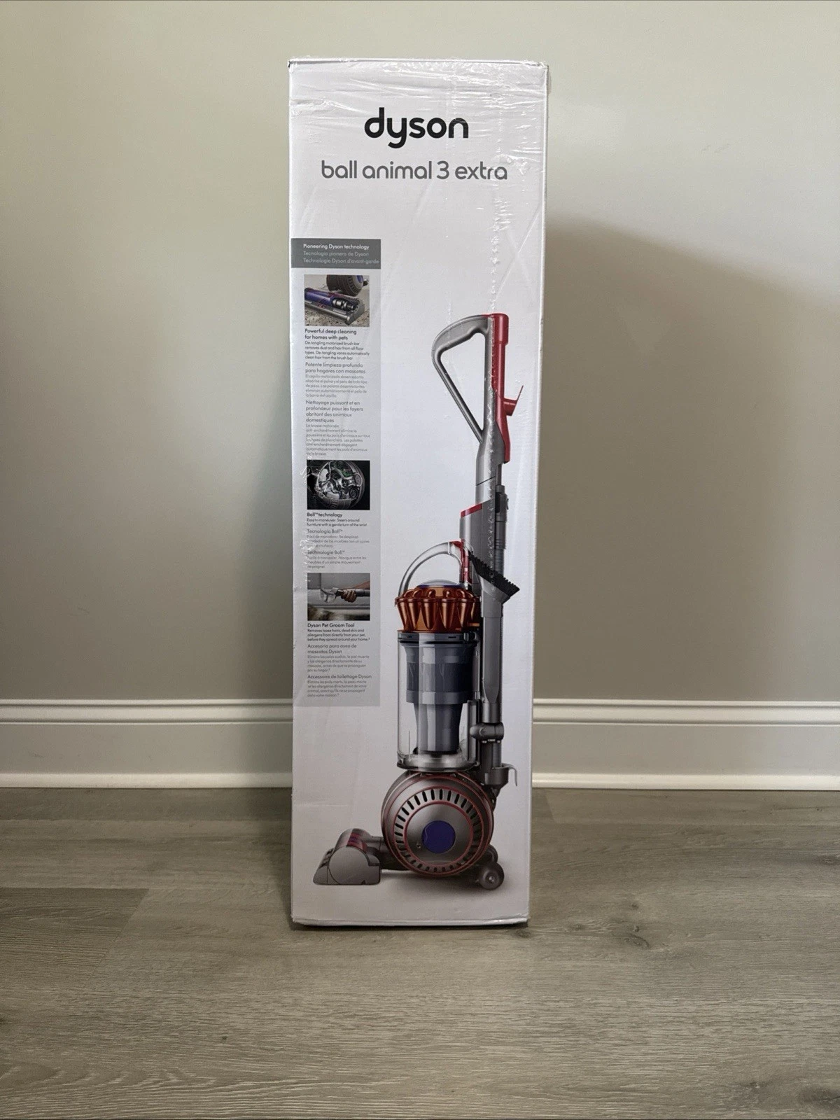 Dyson Ball Animal 3 Extra Upright Vacuum Cleaner thumbnail 1