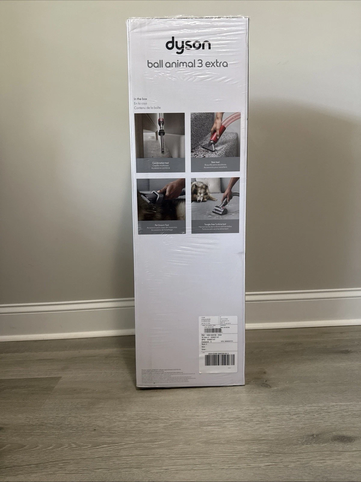 Dyson Ball Animal 3 Extra Upright Vacuum Cleaner thumbnail 3