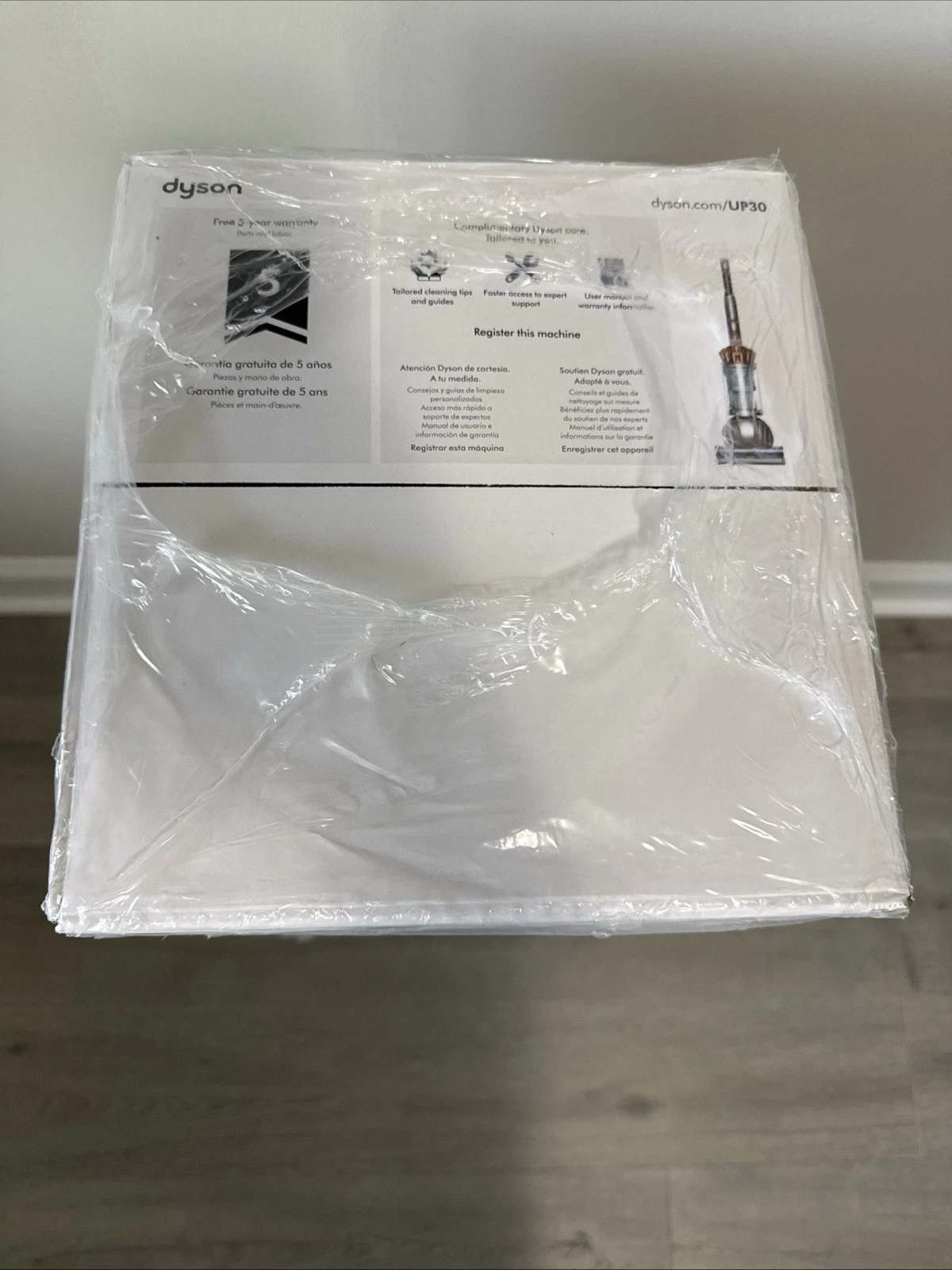 Dyson Ball Animal 3 Extra Upright Vacuum Cleaner thumbnail 5