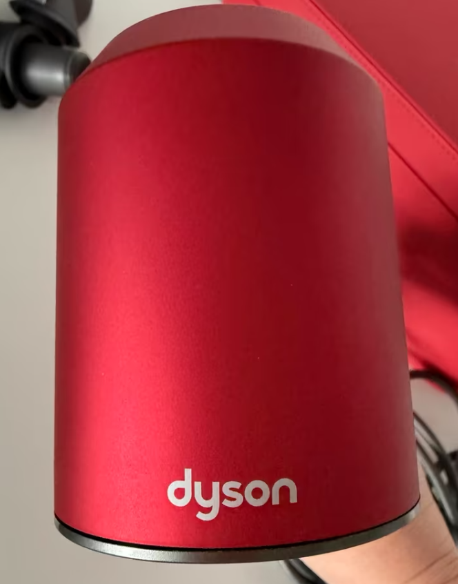 Dyson Supersonic Hair Dryer Red/Nickel thumbnail 3