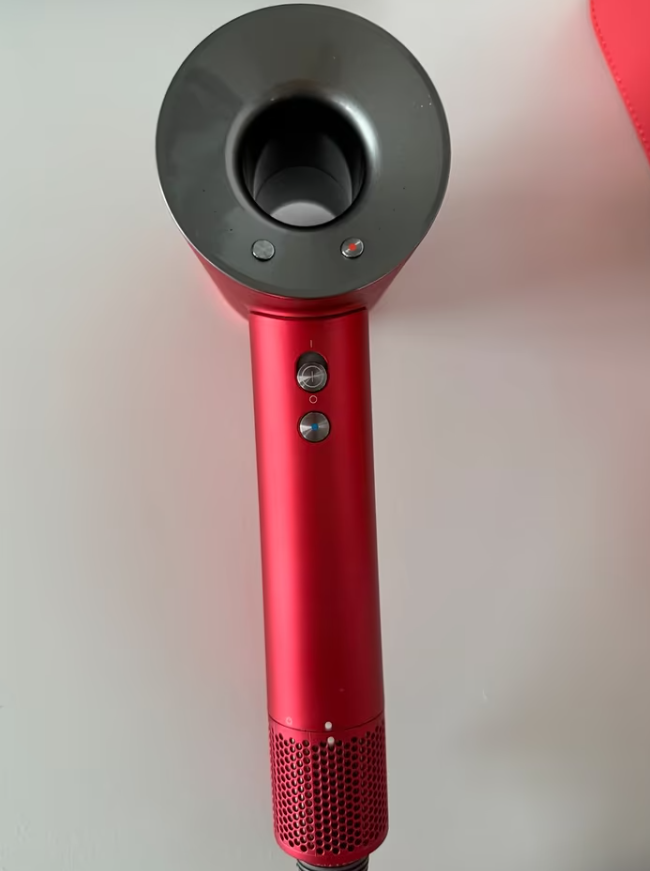 Dyson Supersonic Hair Dryer Red/Nickel thumbnail 4