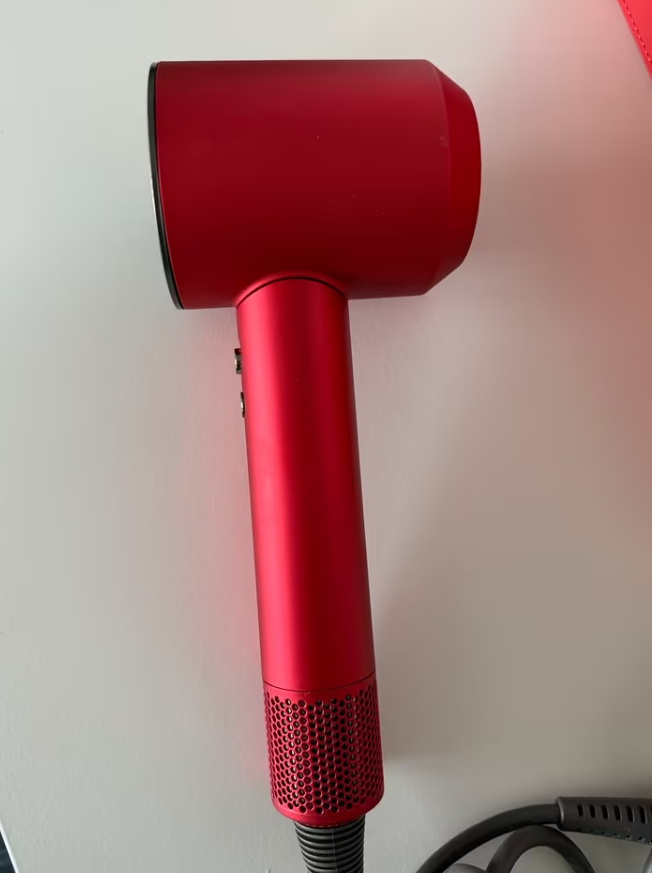 Dyson Supersonic Hair Dryer Red/Nickel thumbnail 5