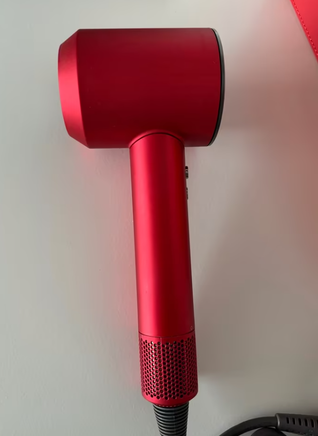 Dyson Supersonic Hair Dryer Red/Nickel thumbnail 7
