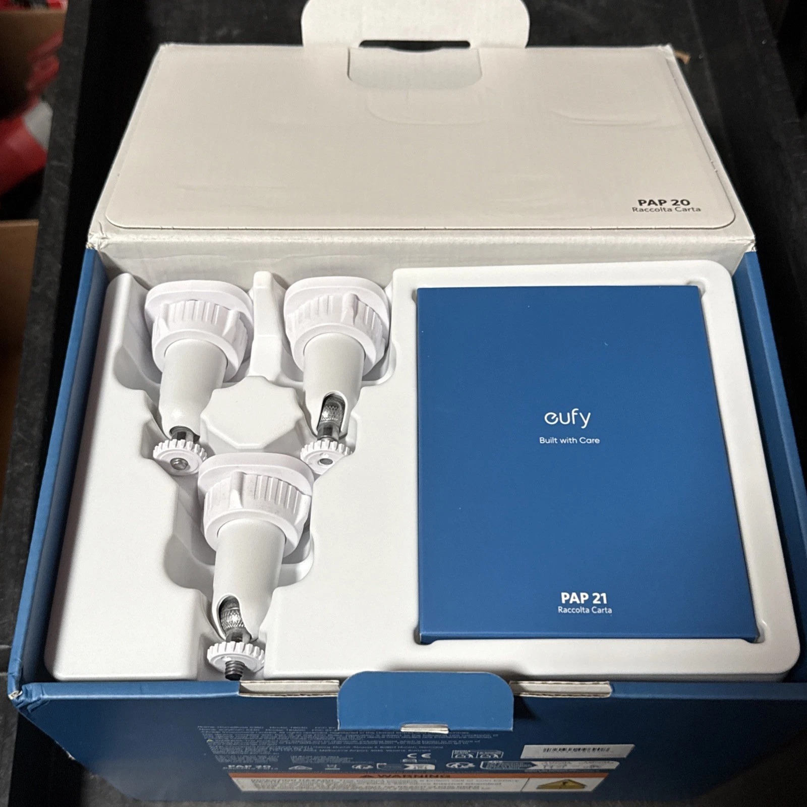 eufy S330 eufyCam 3 Wireless 4K Security Camera Integrated Solar Panel 3-Cam Kit thumbnail 2