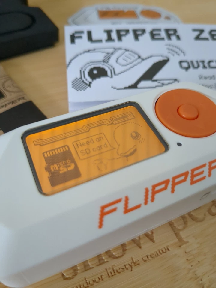 Flipper Zero Programmable Device – Educational Tech Gadget thumbnail 3
