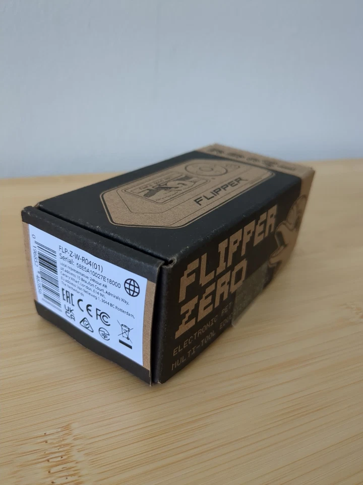 Flipper Zero Programmable Device – Educational Tech Gadget thumbnail 4