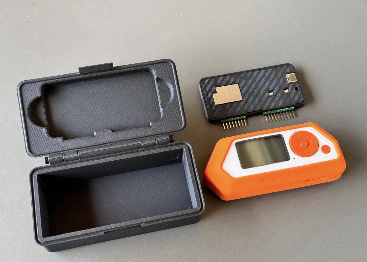 Flipper Zeros FZ.1 Educational Programable thumbnail 3