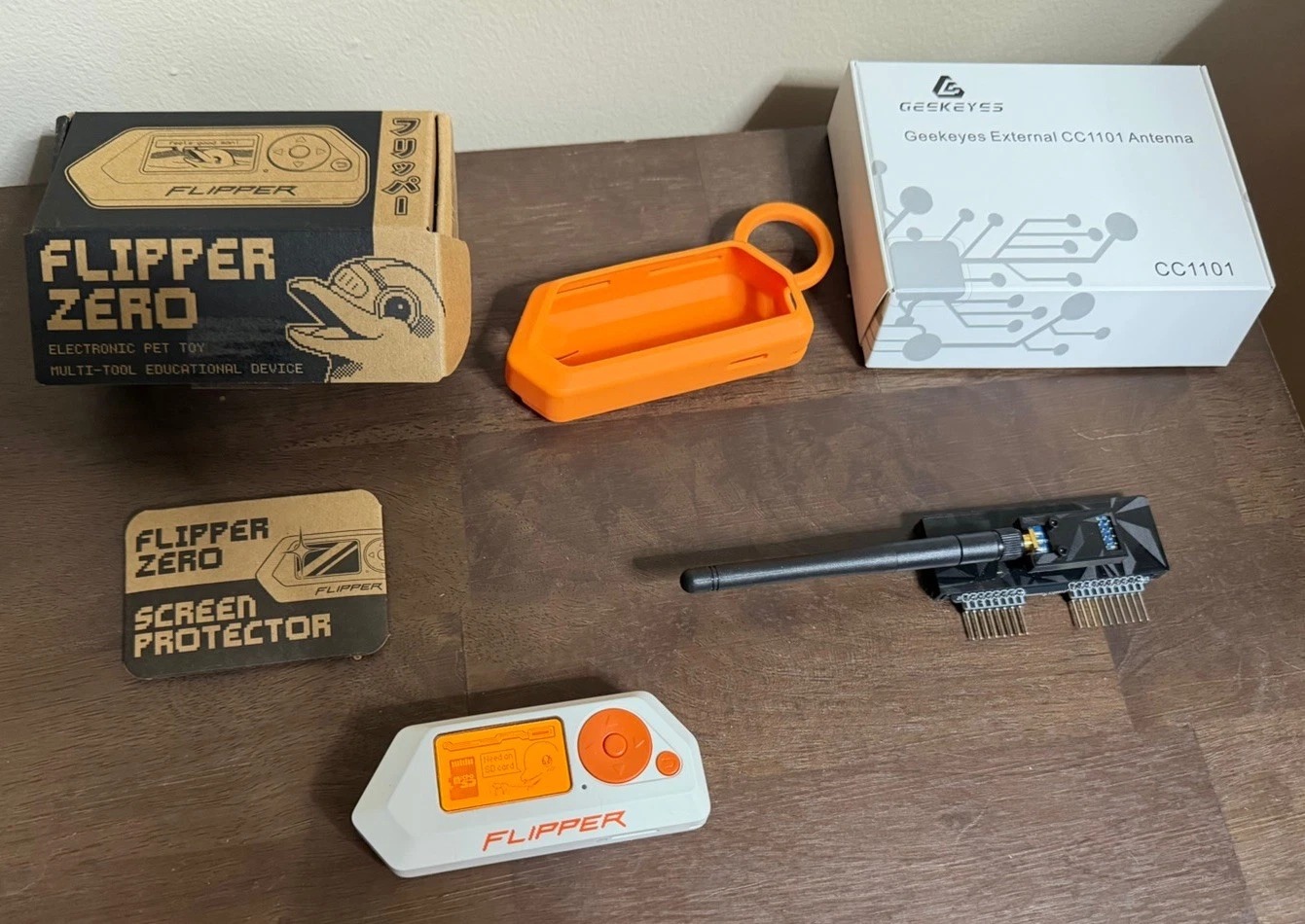 Flipper Zeros Programmable Device Educational thumbnail 1