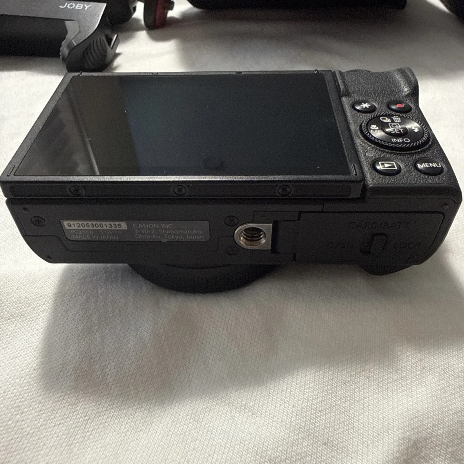 For Canon PowerShot G7X Mark III 20.2MP 4K Digital Camera 4.2x Optical Zoom thumbnail 4