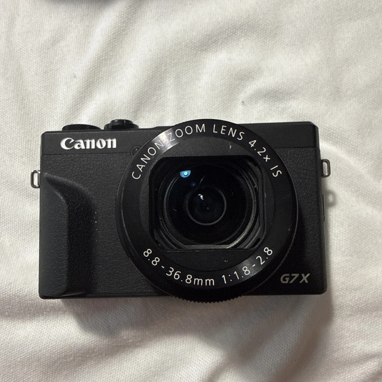 For Canon PowerShot G7X Mark III 20.2MP 4K Digital Camera 4.2x Optical Zoom thumbnail 6