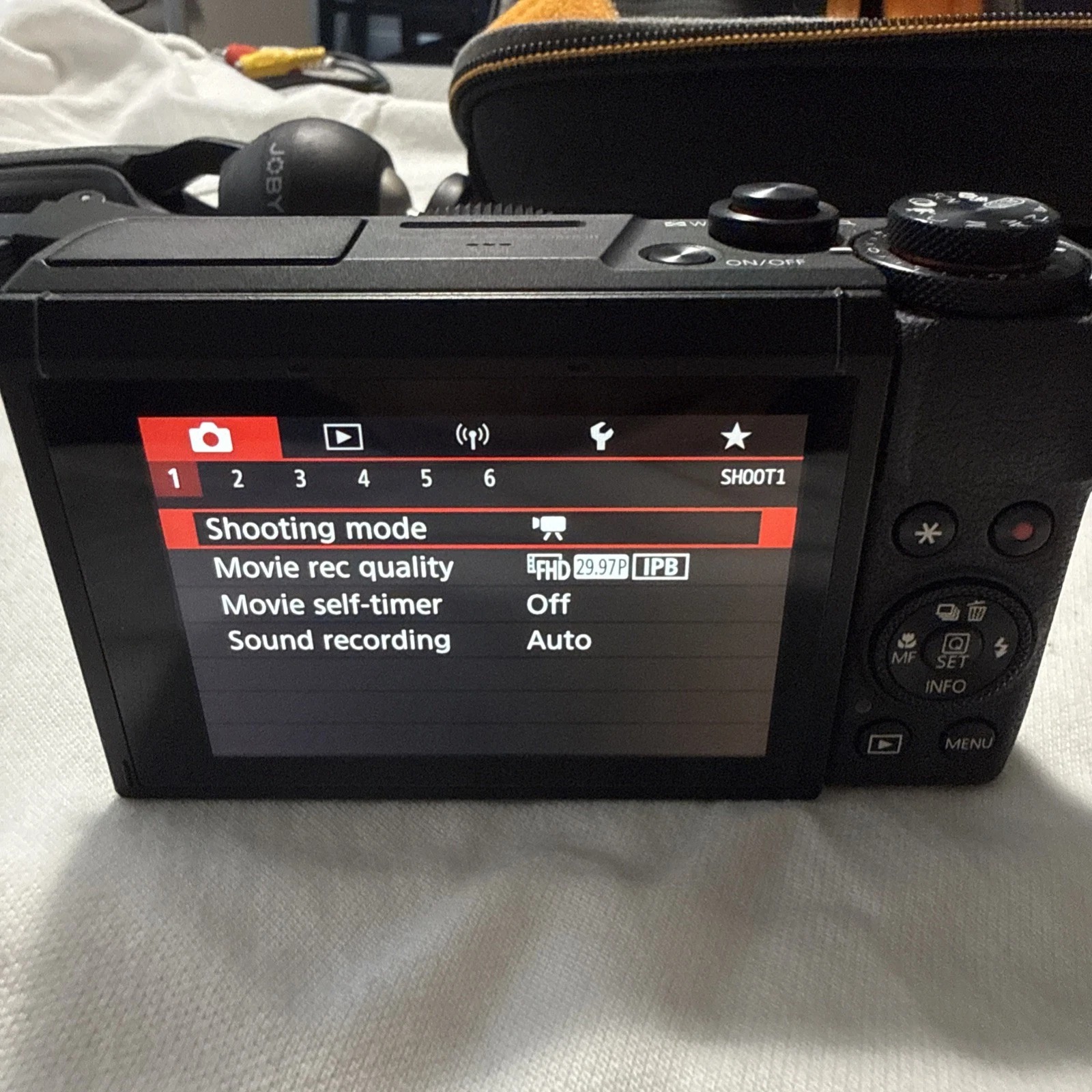 For Canon PowerShot G7X Mark III 20.2MP 4K Digital Camera 4.2x Optical Zoom thumbnail 7