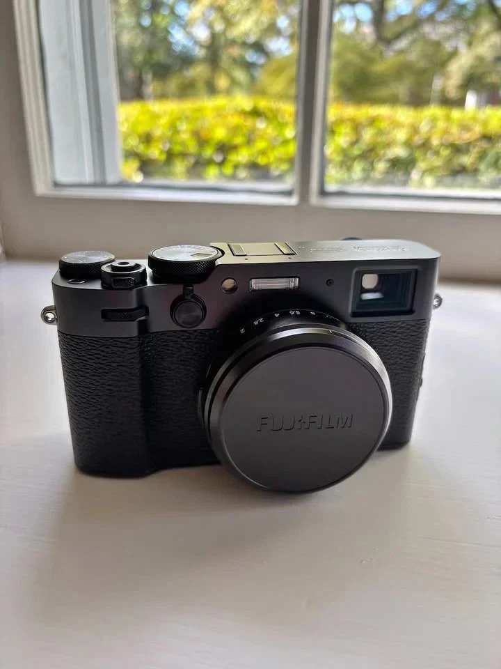 For sale is a brand new, black Fujifilm X100VI. It was only removed from its box thumbnail 1