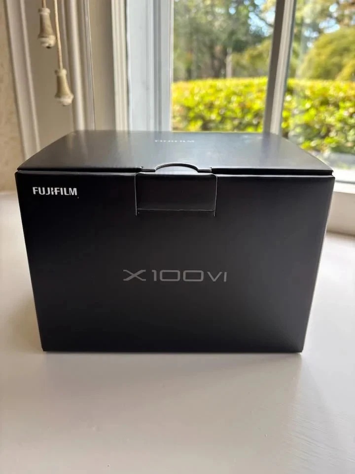 For sale is a brand new, black Fujifilm X100VI. It was only removed from its box thumbnail 2