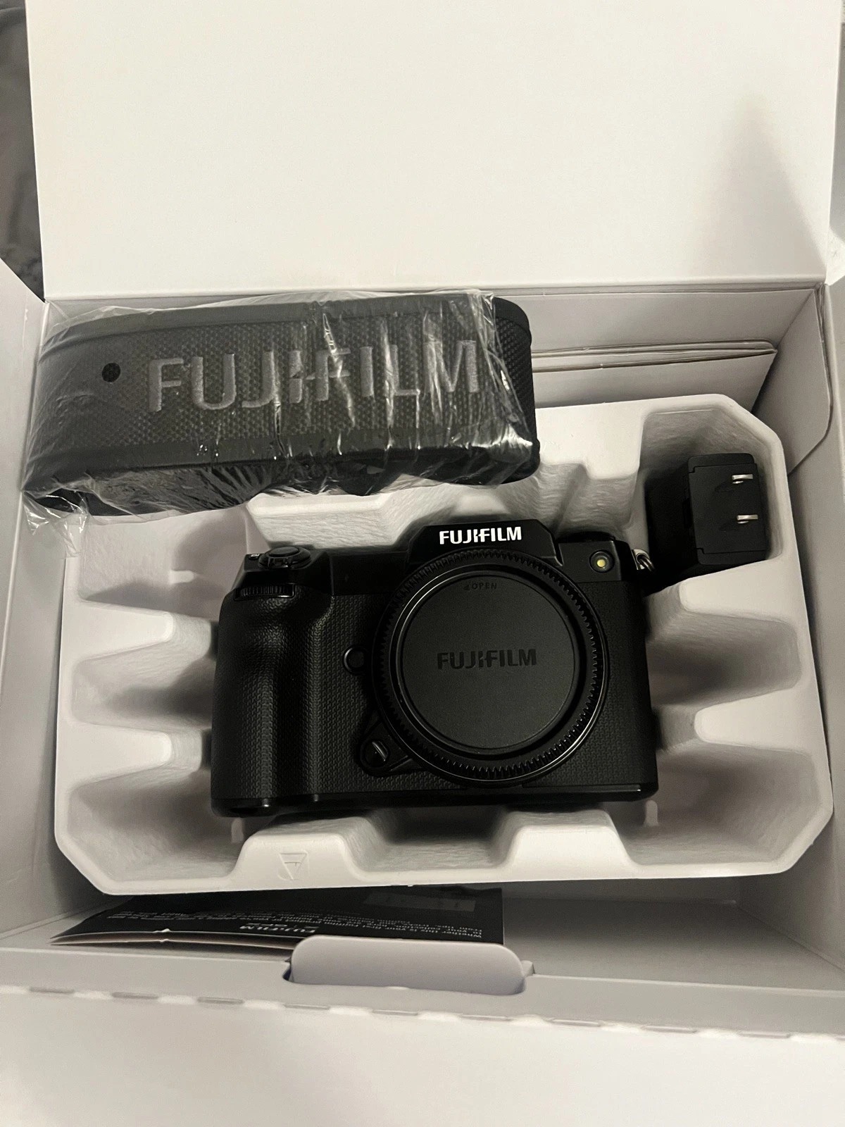 Fujifilm Fuji GFX 100S II Medium-Format Mirrorless Camera Body #208 thumbnail 1