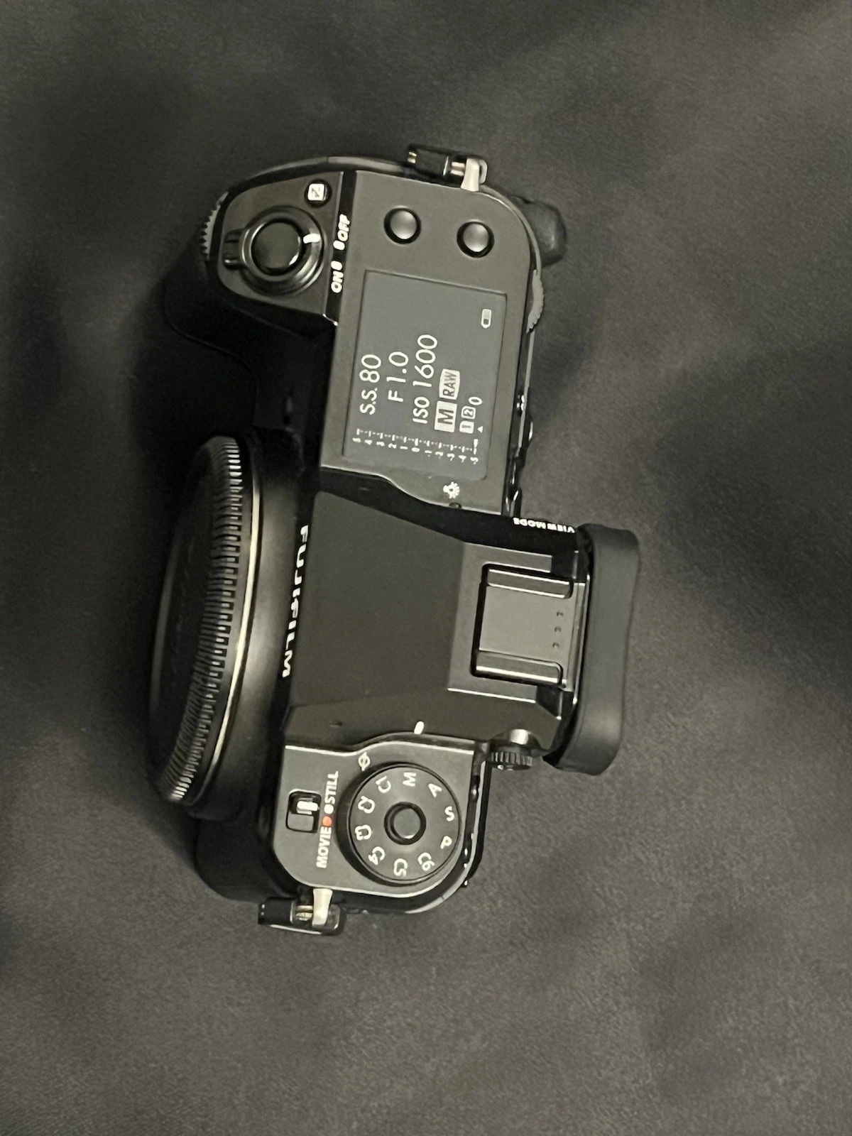 Fujifilm Fuji GFX 100S II Medium-Format Mirrorless Camera Body #208 thumbnail 2