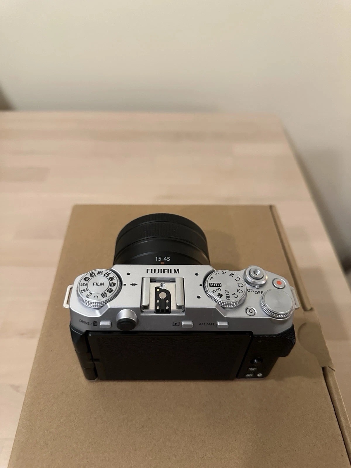 Fujifilm X-M5 Digital Camera Silver With XC 15-45 Kit Lens thumbnail 7