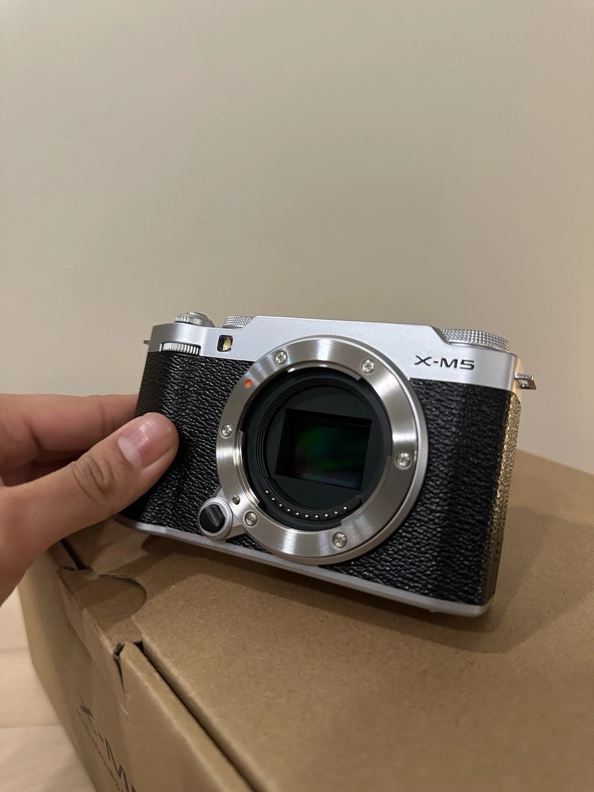 Fujifilm X-M5 Digital Camera Silver With XC 15-45 Kit Lens thumbnail 8