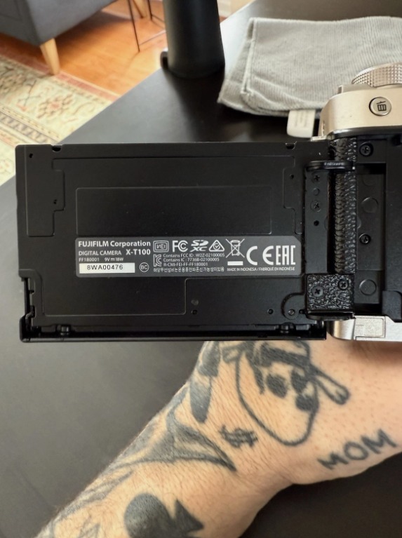 Fujifilm X-T100 Mirrorless Digital Camera – 24.2MP APS-C with XC 15-45mm Kit Lens thumbnail 6