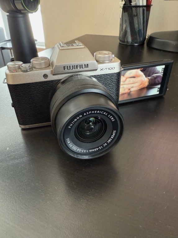 Fujifilm X-T100 Mirrorless Digital Camera – 24.2MP APS-C with XC 15-45mm Kit Lens thumbnail 7