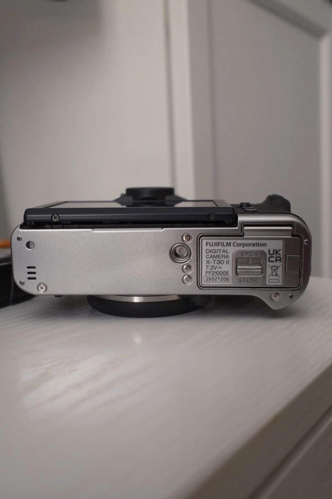 Fujifilm X-T30 II Mirrorless Camera - Silver Argent, with XC 15-45 mm Lens Kit thumbnail 3