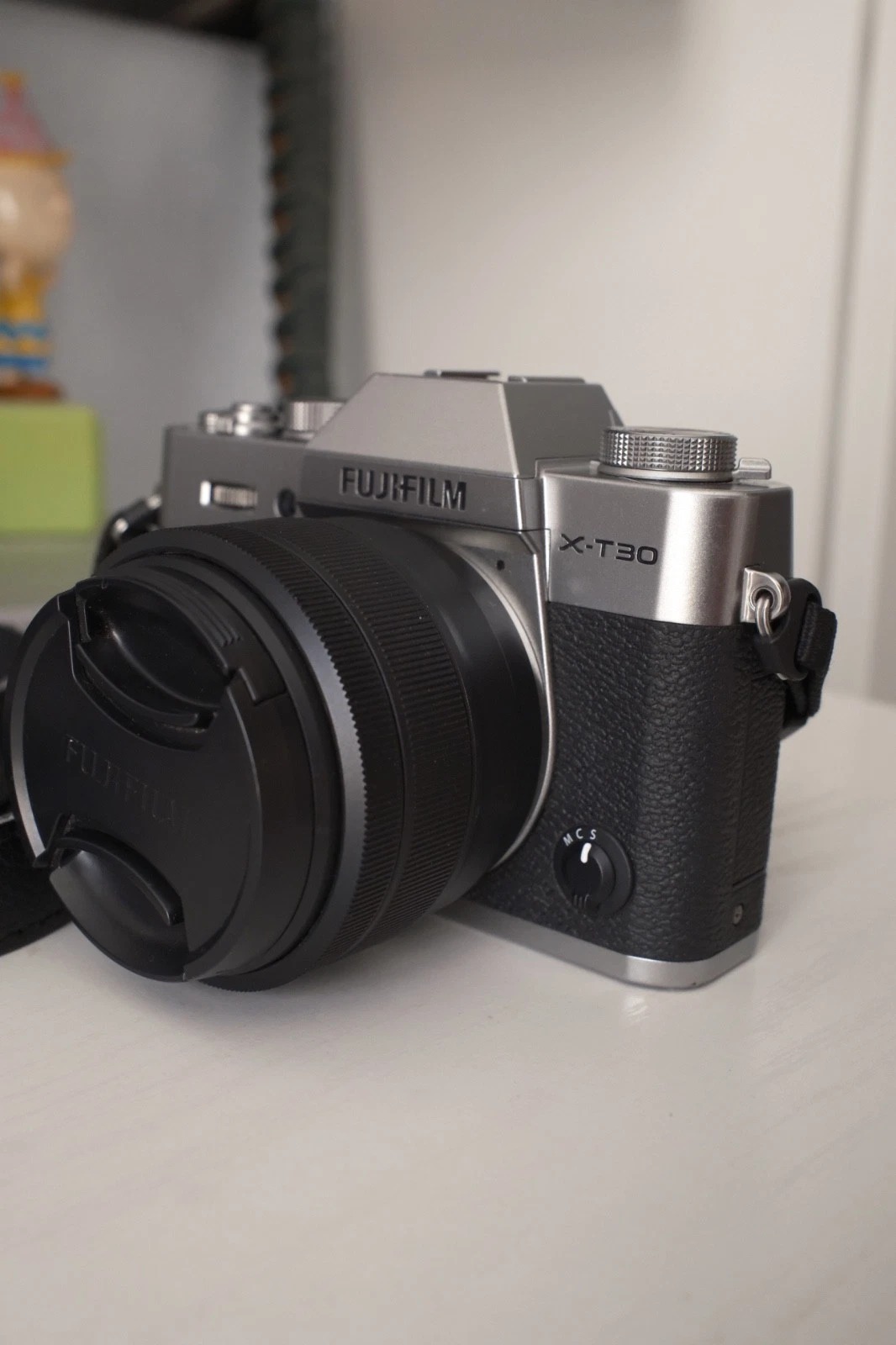 Fujifilm X-T30 II Mirrorless Camera - Silver Argent, with XC 15-45 mm Lens Kit thumbnail 6