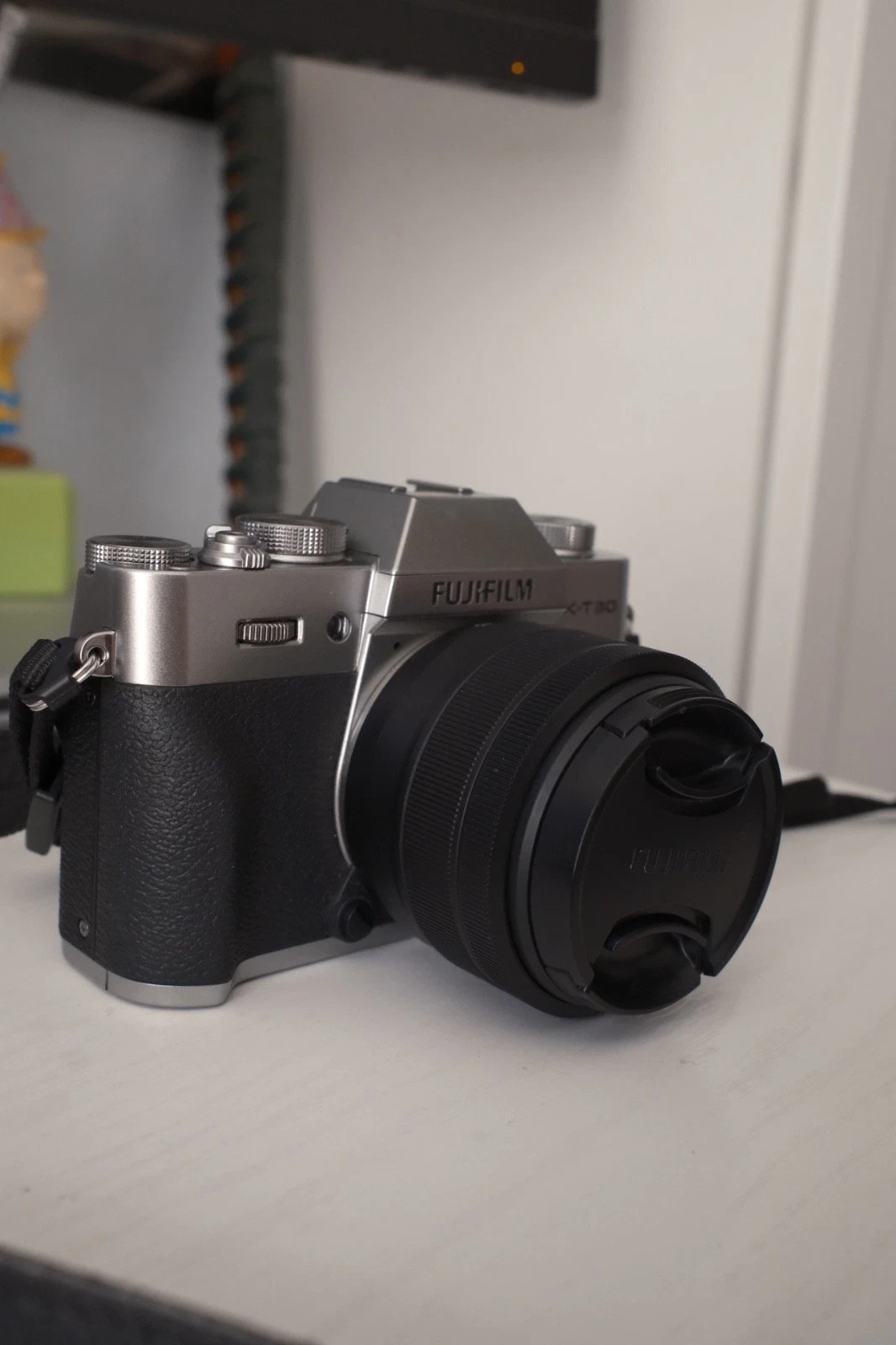 Fujifilm X-T30 II Mirrorless Camera - Silver Argent, with XC 15-45 mm Lens Kit thumbnail 7