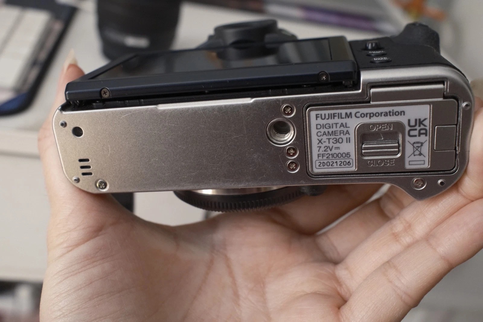 Fujifilm X-T30 II Mirrorless Camera - Silver Argent, with XC 15-45 mm Lens Kit thumbnail 9