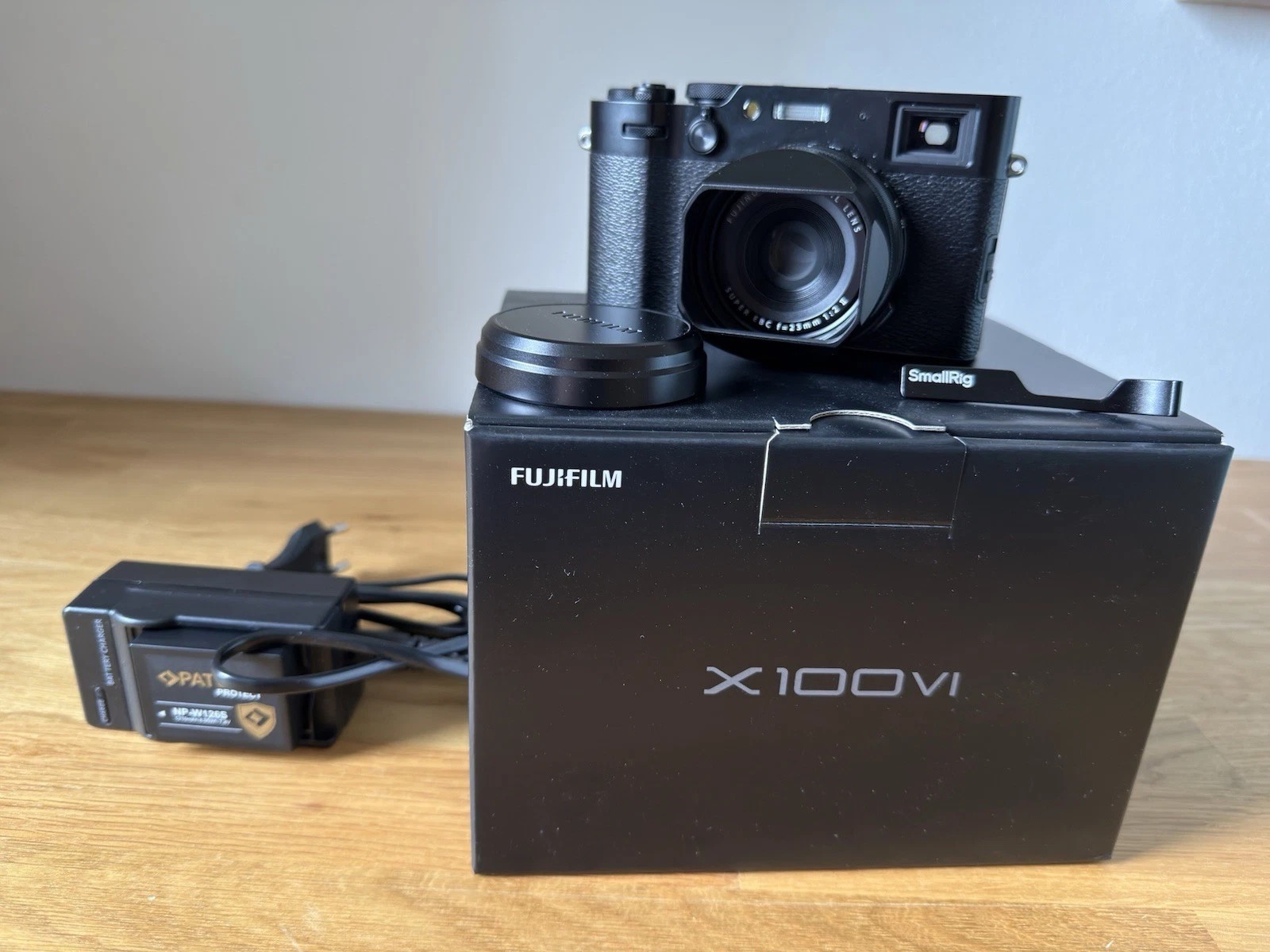fujifilm x100 vi Black thumbnail 1
