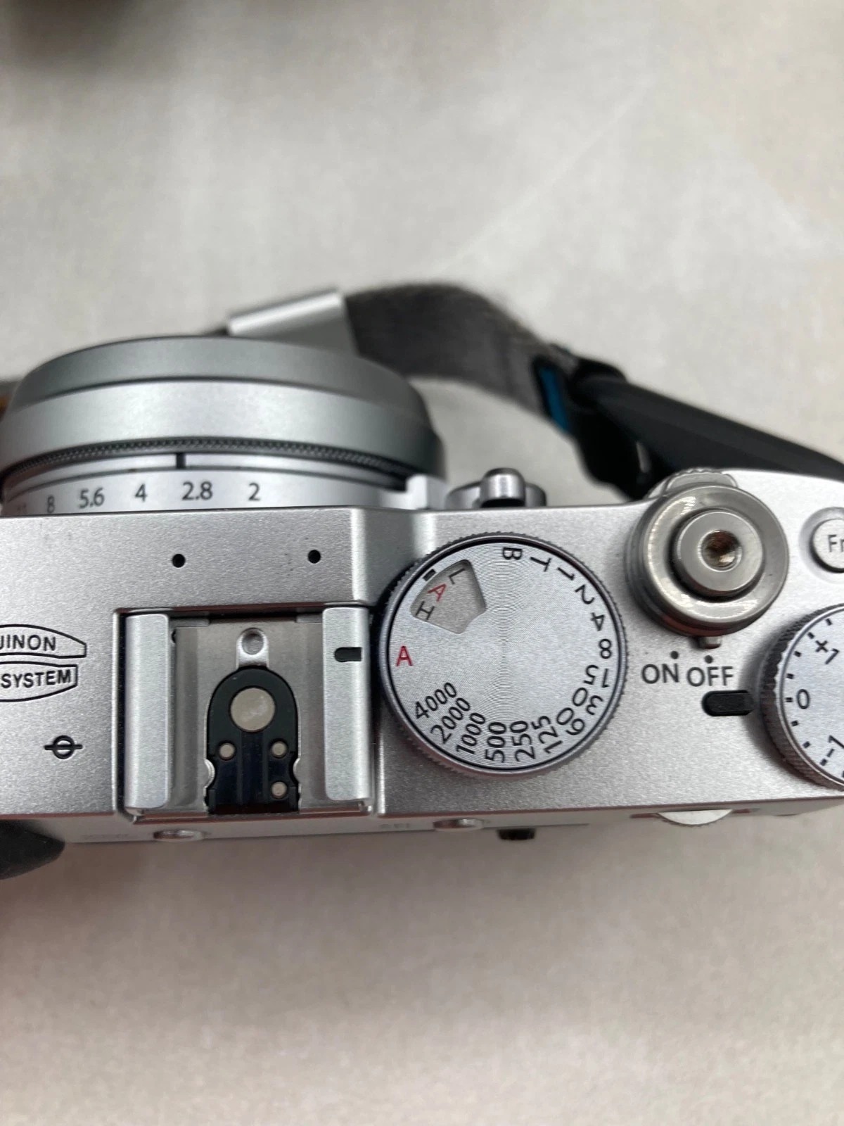 Fujifilm X100F Digital Camera With Fujinon Lens Silver Tested With Hard Case thumbnail 3
