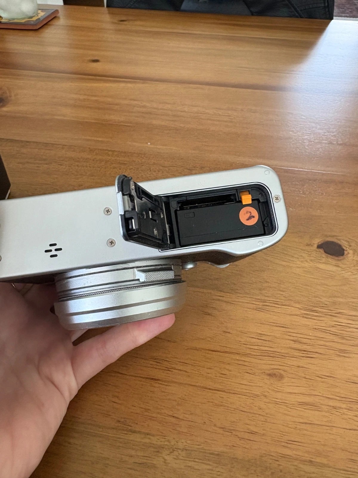 Fujifilm X100V 26.1MP Compact Camera - Silver thumbnail 3