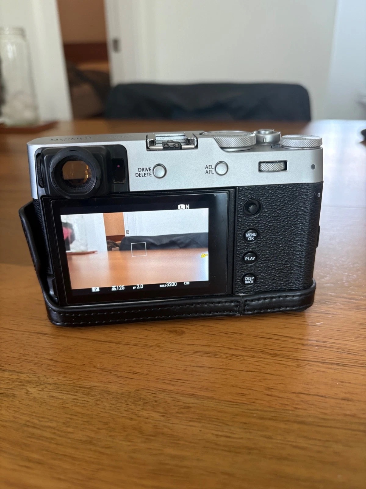 Fujifilm X100V 26.1MP Compact Camera - Silver thumbnail 5