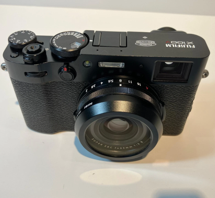 Fujifilm X100V Digital Camera – 26.1MP Compact, Black thumbnail 3
