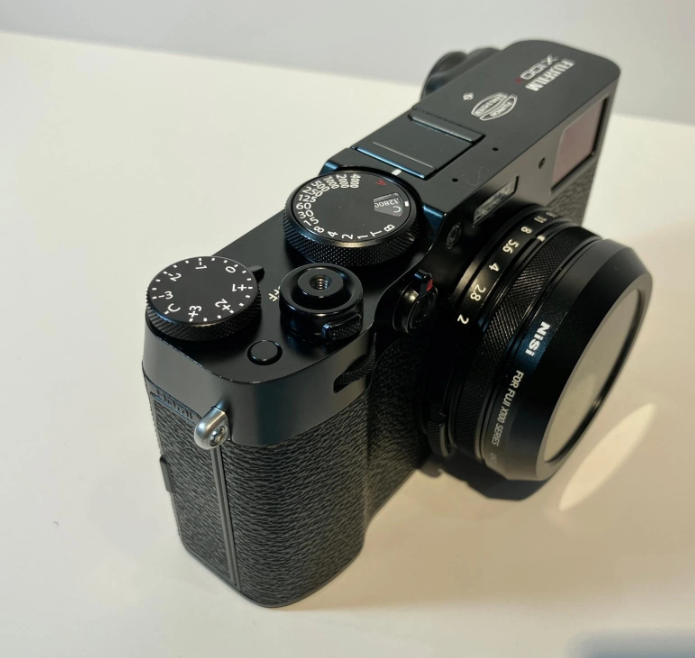 Fujifilm X100V Digital Camera – 26.1MP Compact, Black thumbnail 5